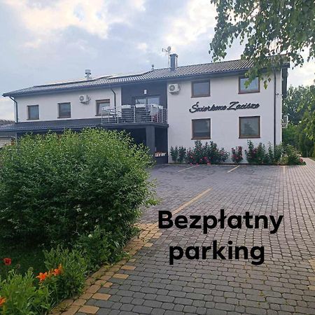 Swierkowe Zacisze Hotel Фирлей Екстериор снимка